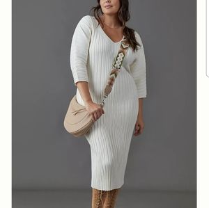Maris Midi Sweater Dress